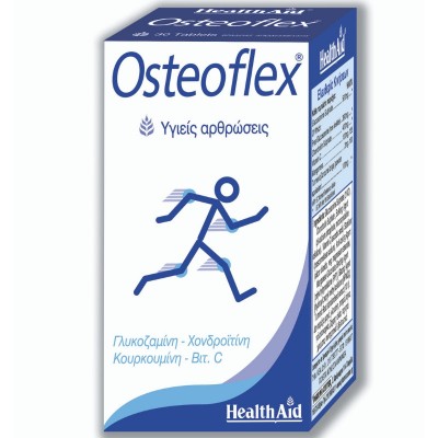HEALTH AID OSTEOFLEX (GLUCOSAMINE + CHONDROITIN) TABS 30
